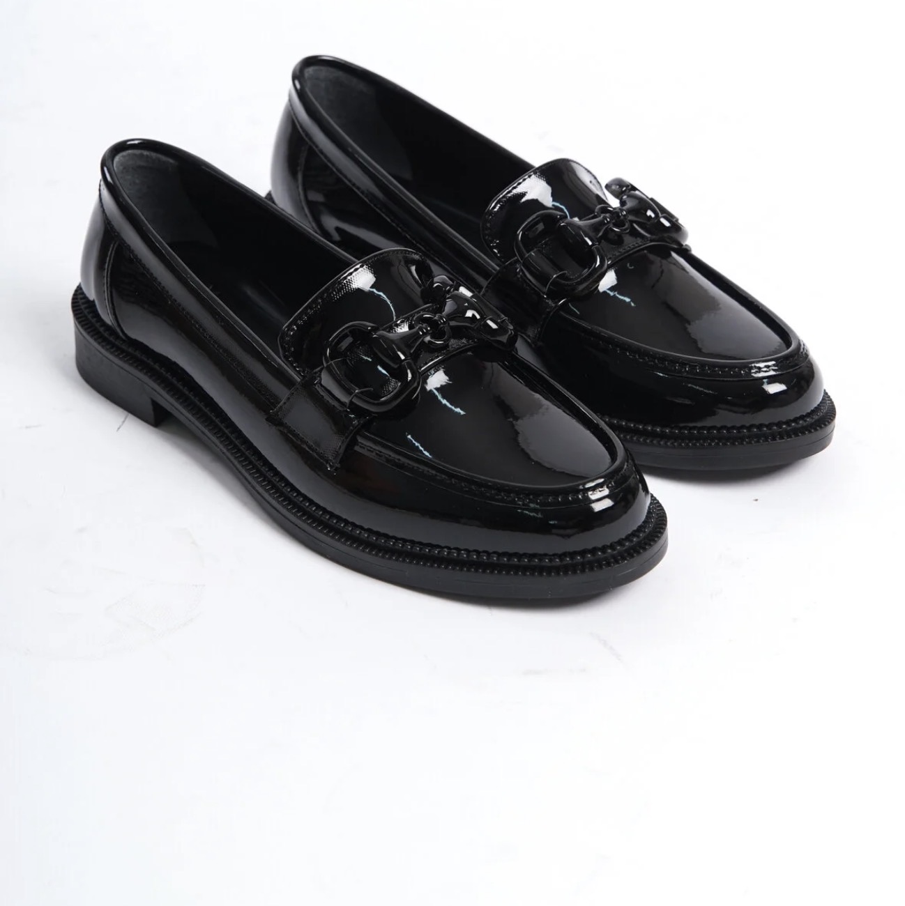 لوفر(کالج) ورنی زنانه ترک بسیار نرم و سبک