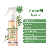 حاوی رزماری کافئین بیوتن دم اسبی چای سبز و گزنه میباشد.