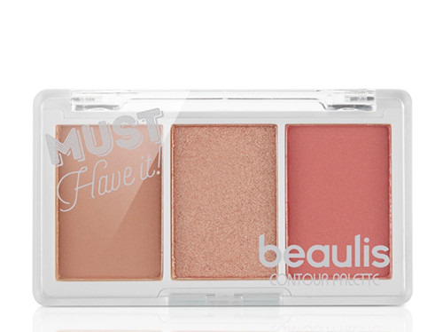 پالت مینی کانتور مناسب سفر و کیف ارایش روزانه با پیگمنت عالی