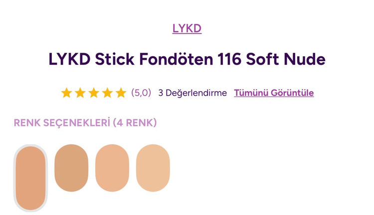 رنگبندی قابل سفارش