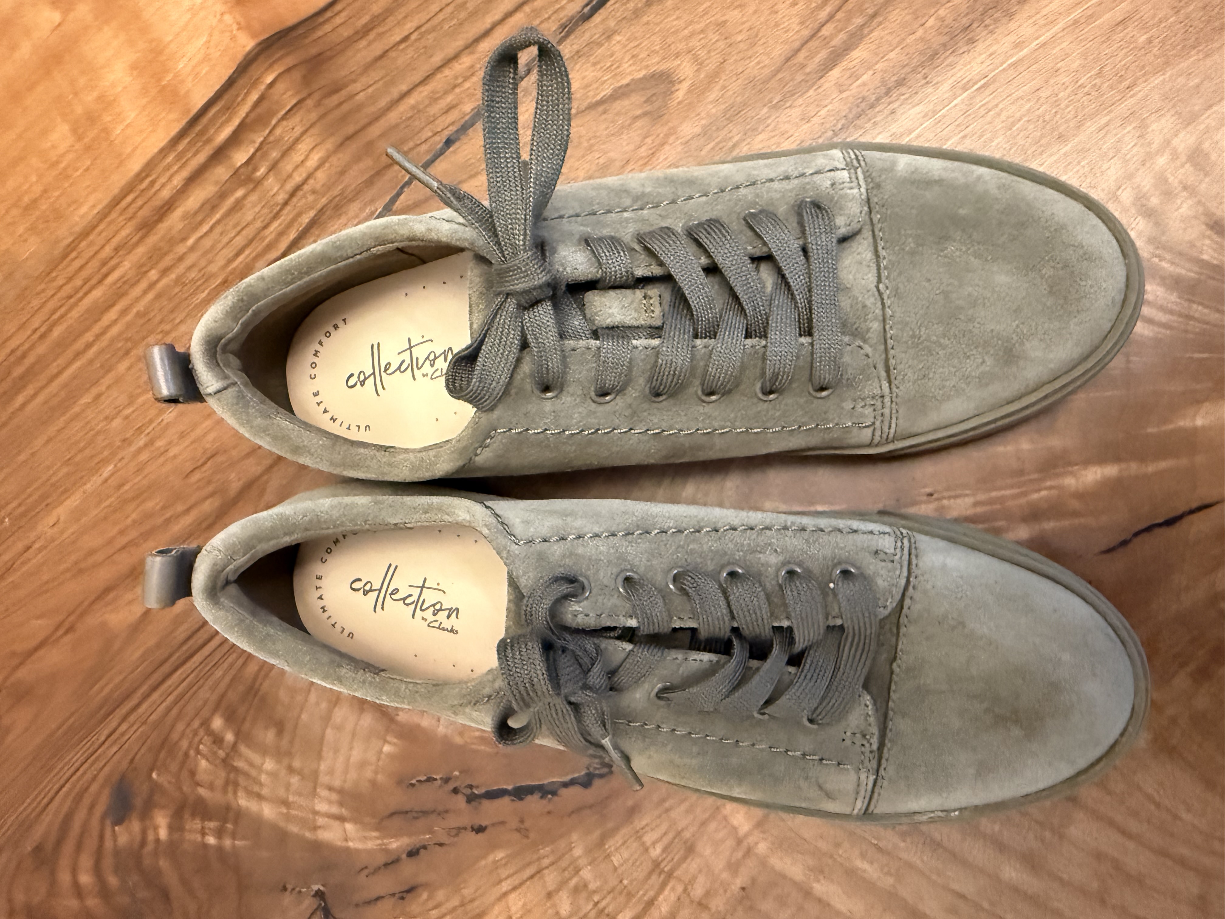 ونس (sneaker) سبز برند كلارك سايز ٣٨/٣٩