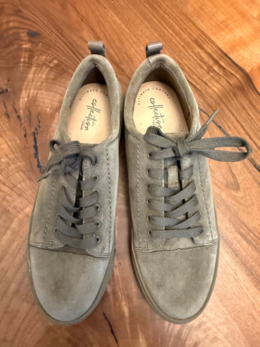 ونس (sneaker) سبز برند كلارك سايز ٣٨/٣٩