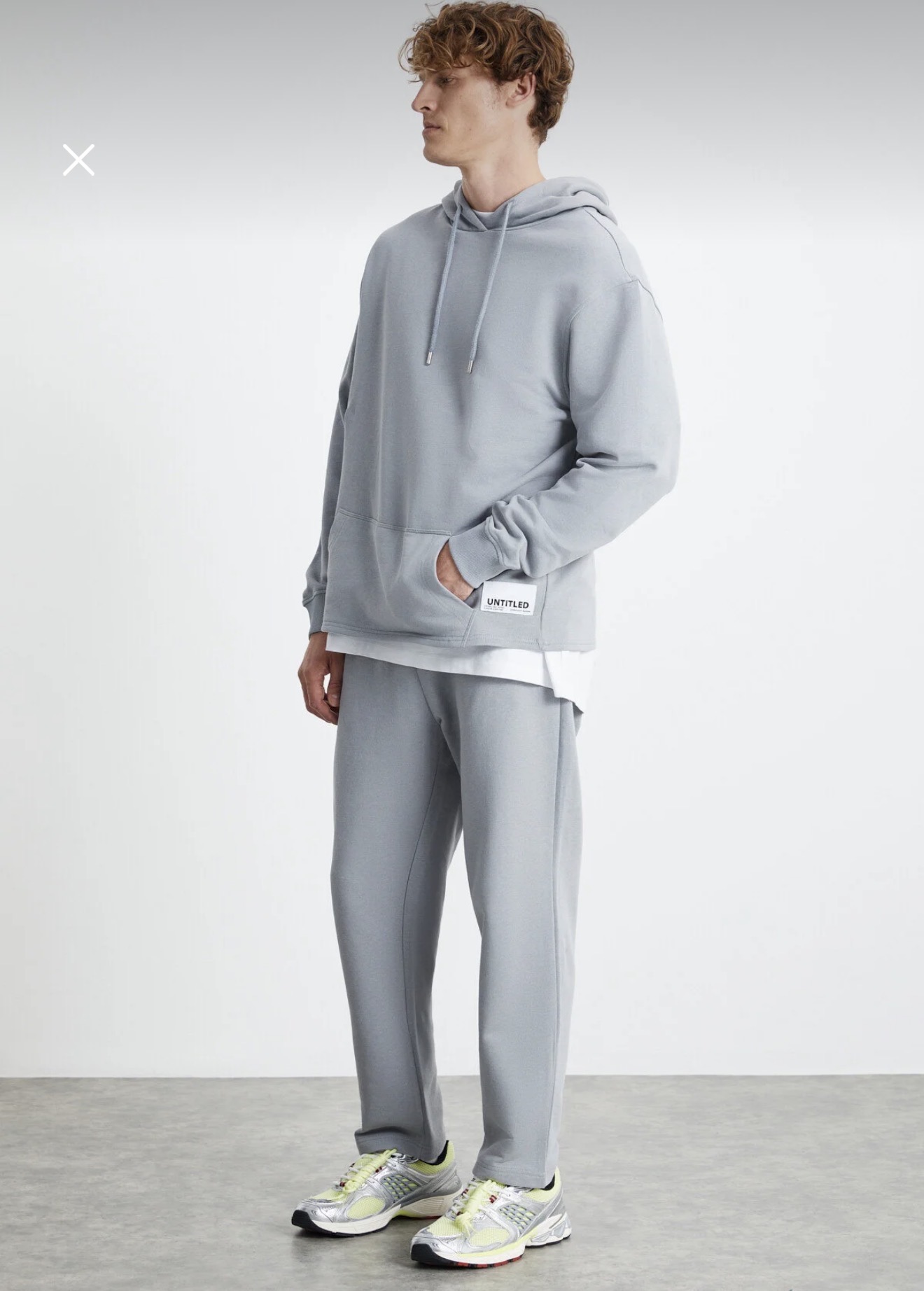 هودي شلوارترك طوسي مردانه  سايز xl/2xl