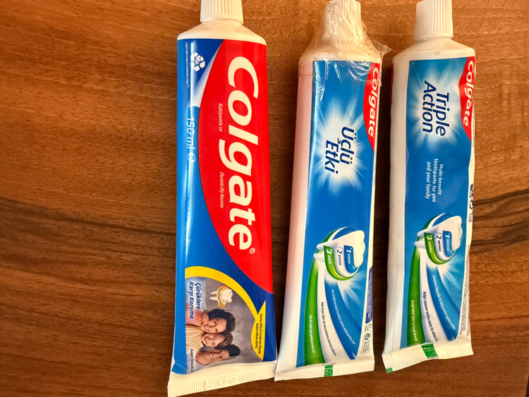 خمير دندان colgate 150 m اصل