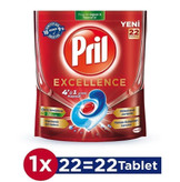 قرص ماشين ظرفشوييexcellence pril اصل ٤*١(22تايي)