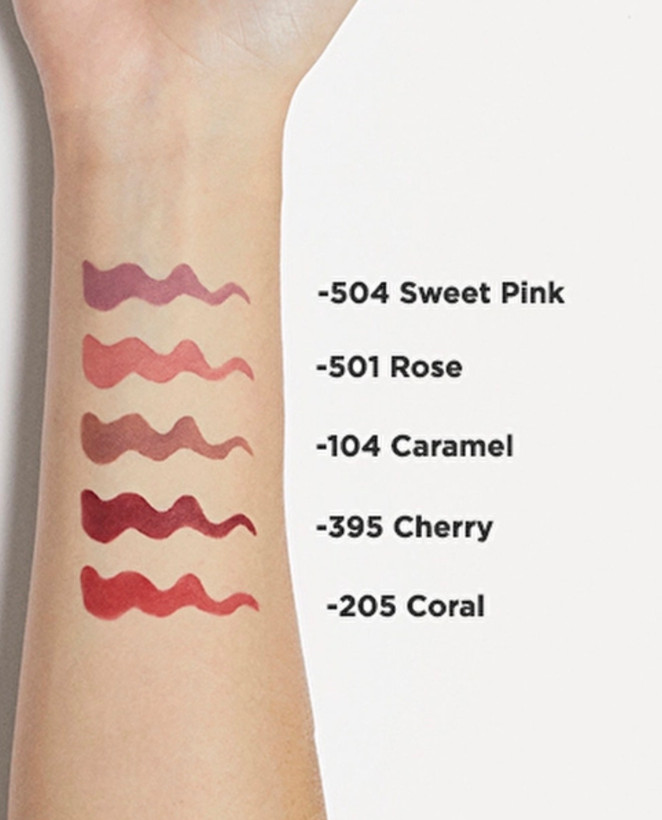خط لب بيوليس ترك 501 بهترين رنگ rose
