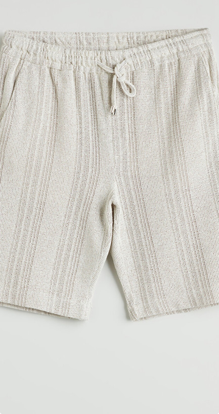 شلوارك مردانه كنفي كرم رنگ ترك سايز xl/2x