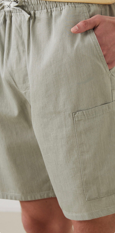 شلوارك سبز صدري رنگ ترك سايز m/l