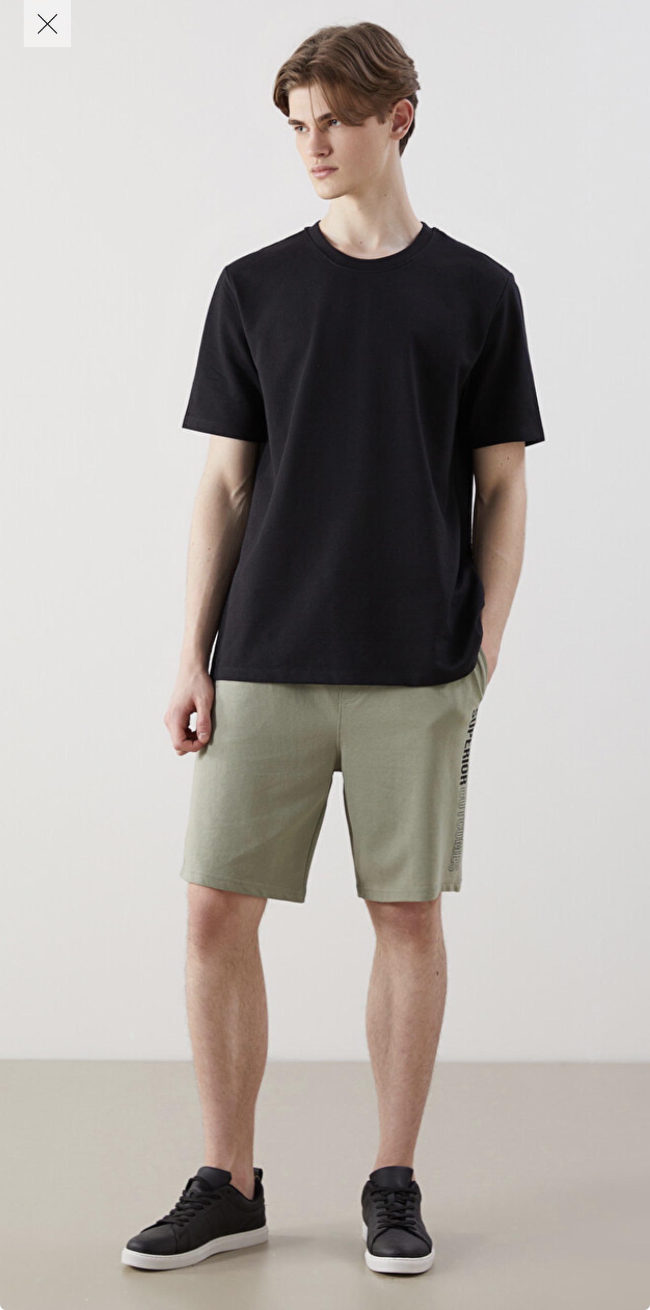 شلوارك سبز صدري رنگ ترك سايز m/l