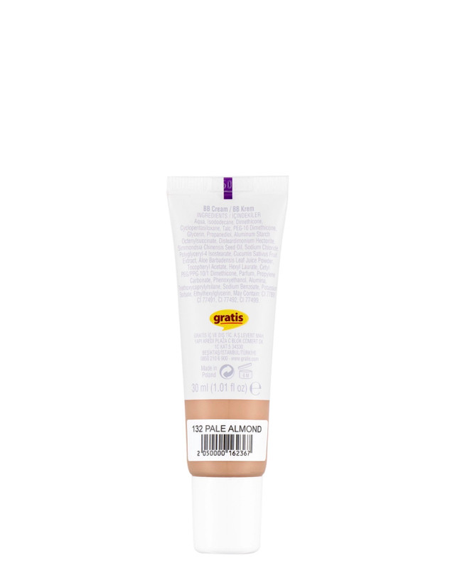 ب ب كرم بيوليس ترك سبك روزانه شماره132pale almond